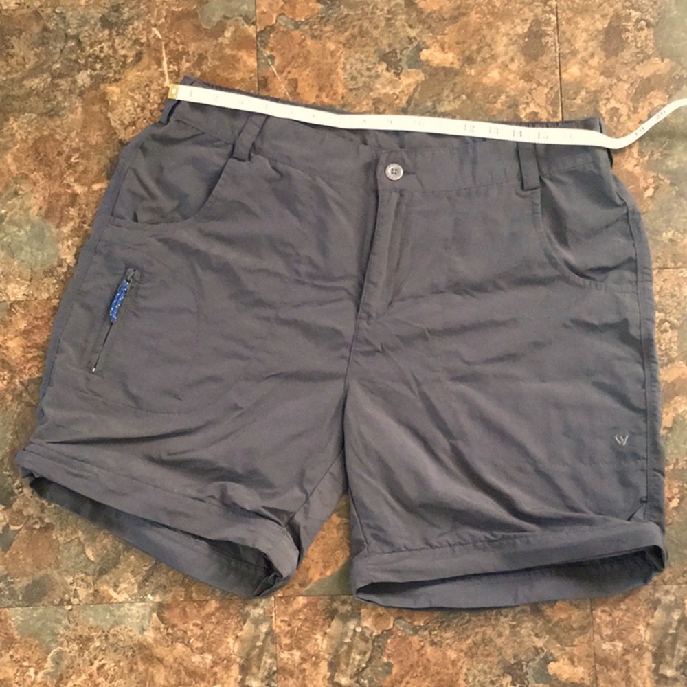White Sierra Convertible Hiking Pants
